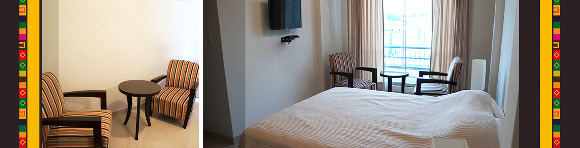 Oferta habitaciones matrimoniales Chorrillos